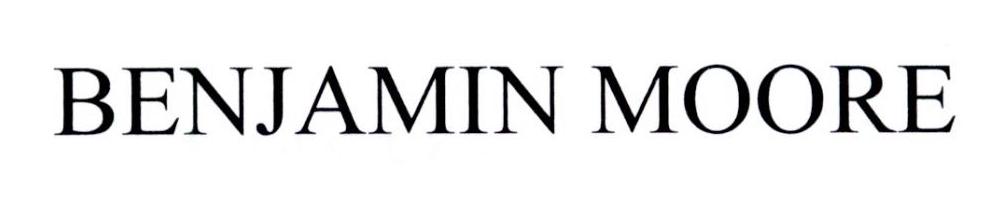 BENJAMIN MOORE