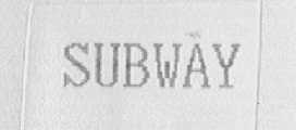 SUBWAY