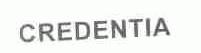 CREDENTIA