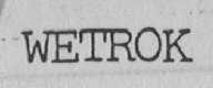 WETROK