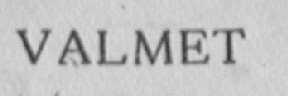 VALMET