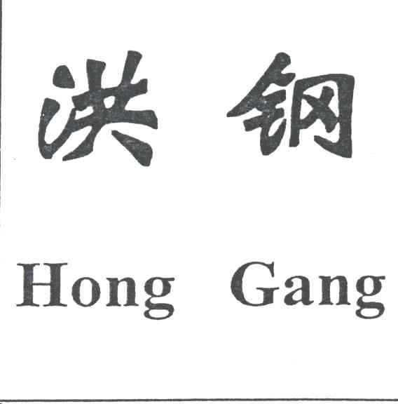 洪钢;HONG GANG