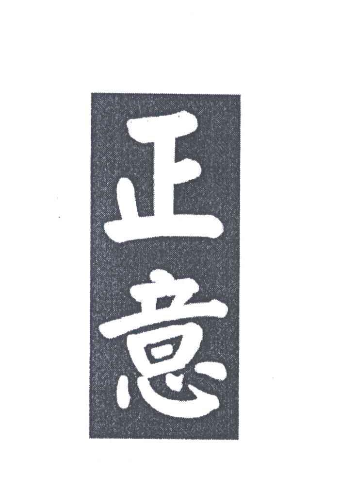 正意