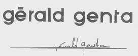 GERALD GENTA
