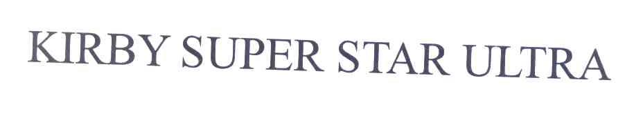 KIRBY SUPER STAR ULTRA