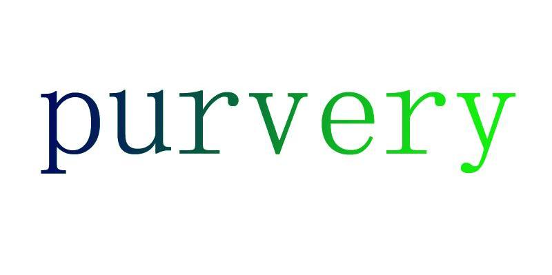 PURVERY