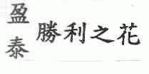 盈泰胜利之花