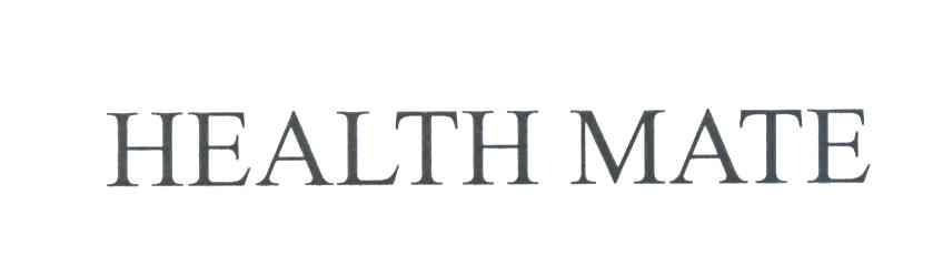 HEALTH MATE