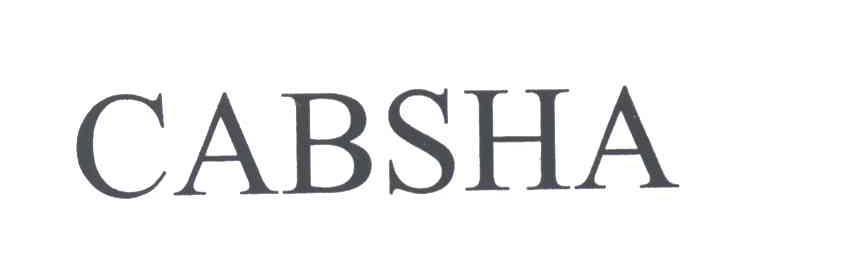 CABSHA