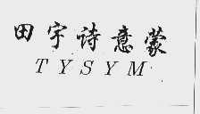田宇诗意蒙 TYSYM