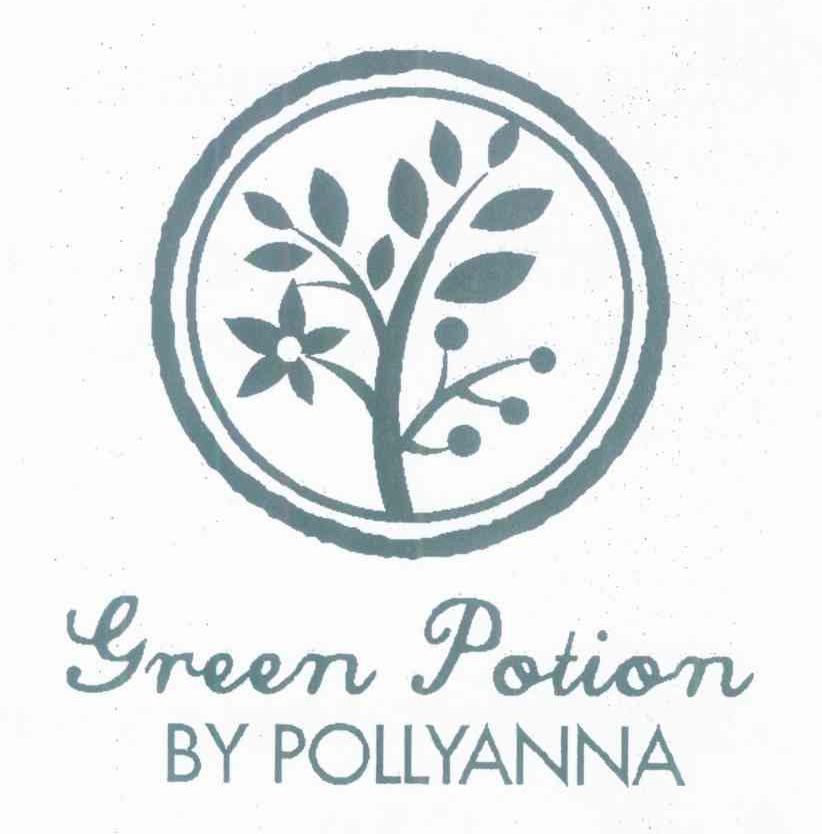 GREEN POTION BY POLLYANNA