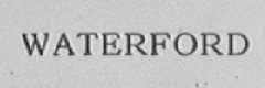 WATERFORD