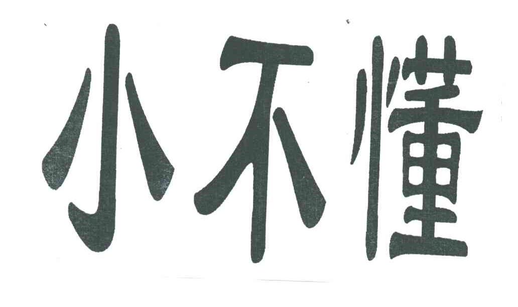 小不懂