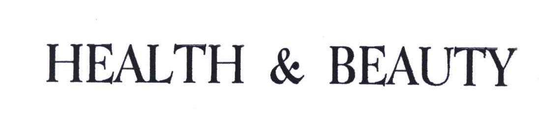 HEALTH BEAUTY