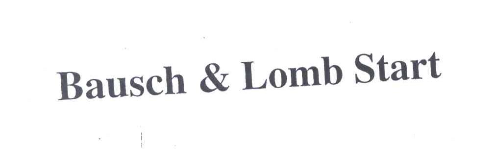 BAUSCH & LOMB START