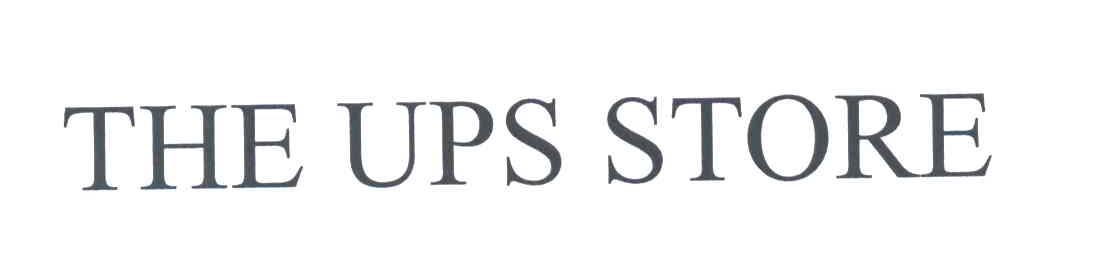 THE UPS STORE