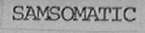SAMSOMATIC
