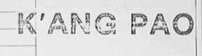 K'ANG PAO