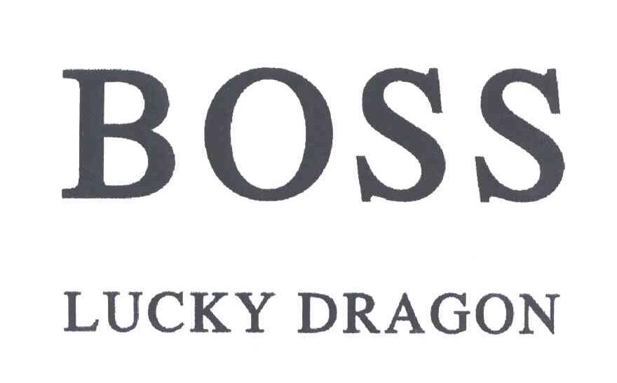 BOSS LUCKY DRAGON;BOSS;LUCKY DRAGON