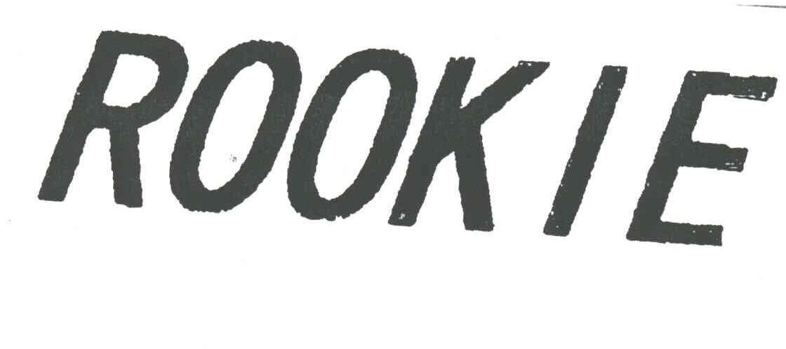 ROOKIE