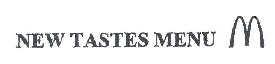 NEW TASTES MENU;M