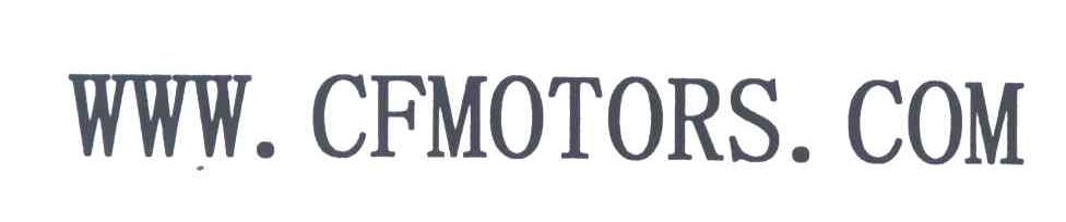 WWW.CFMOTORS.COM