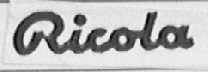 RICOLA