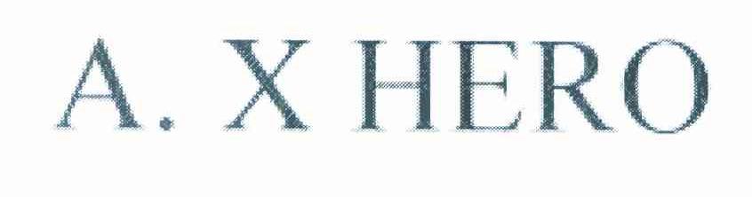 A&middot;XHERO