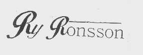 RY RONSSON