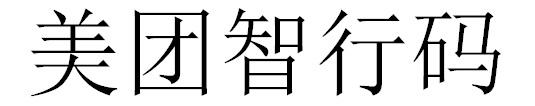 美团智行码