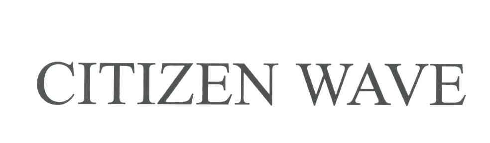 CITIZEN WAVE