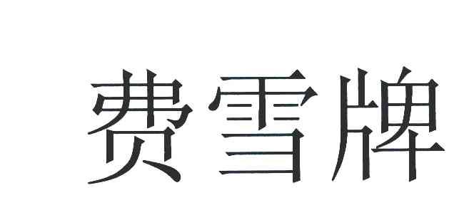 费雪牌