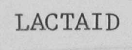 LACTAID