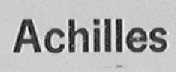 ACHILLES