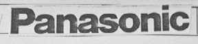 PANASONIC