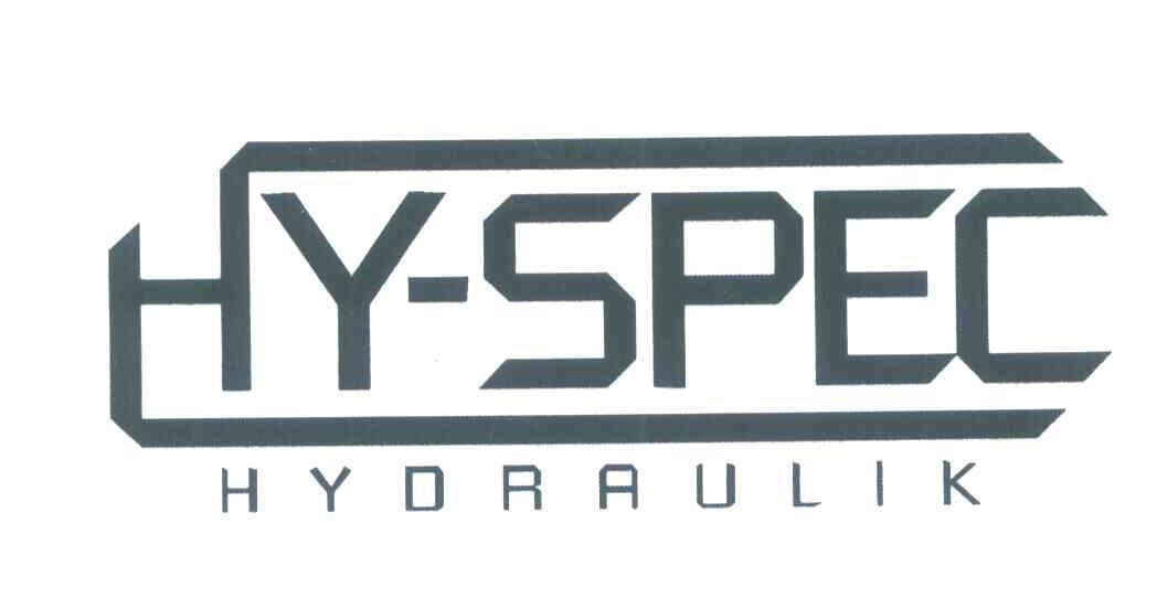 HYDRAULIK HY-SPEC