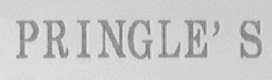 PRINGLE'S