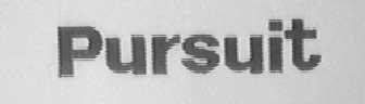 PURSUIT