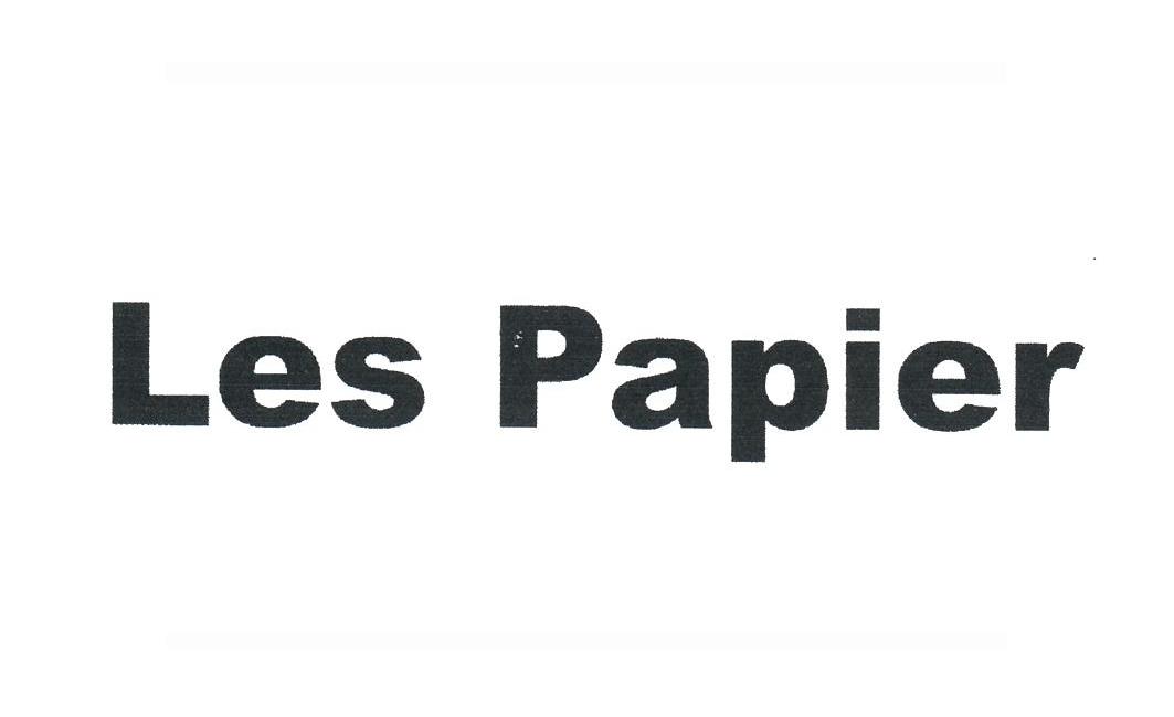 LES PAPIER