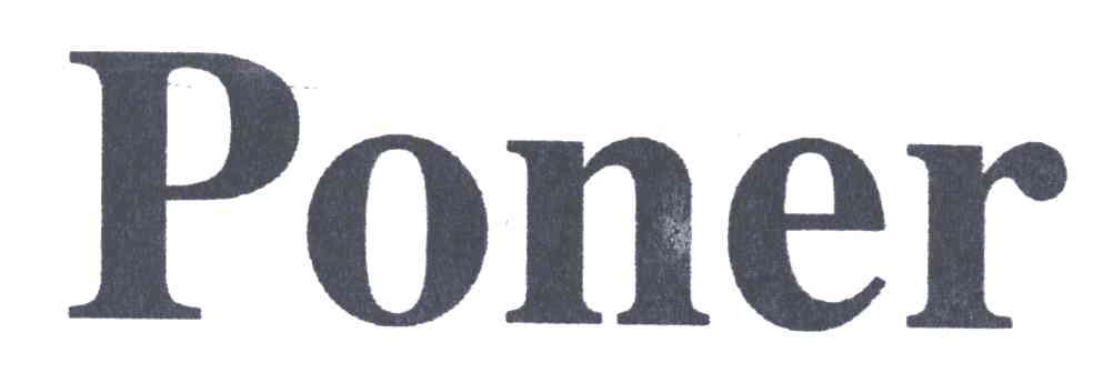 PONER