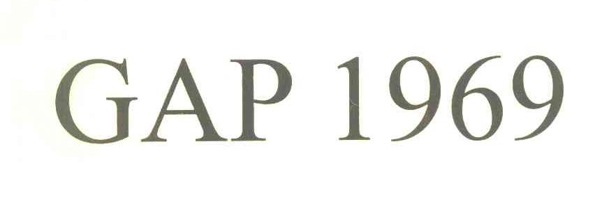 GAP 1969