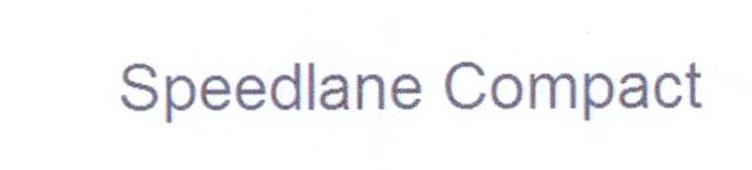 SPEEDLANE COMPACT
