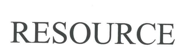 RESOURCE