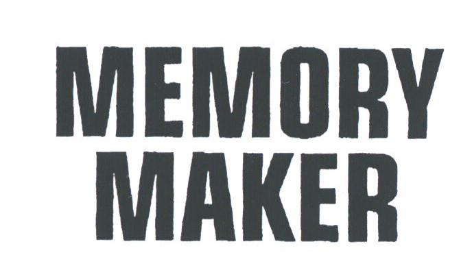 MEMORY MAKER