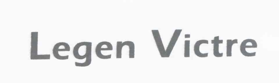 LEGEN VICTRE