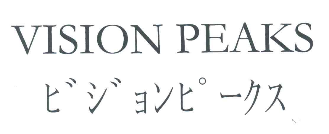 VISION PEAKS