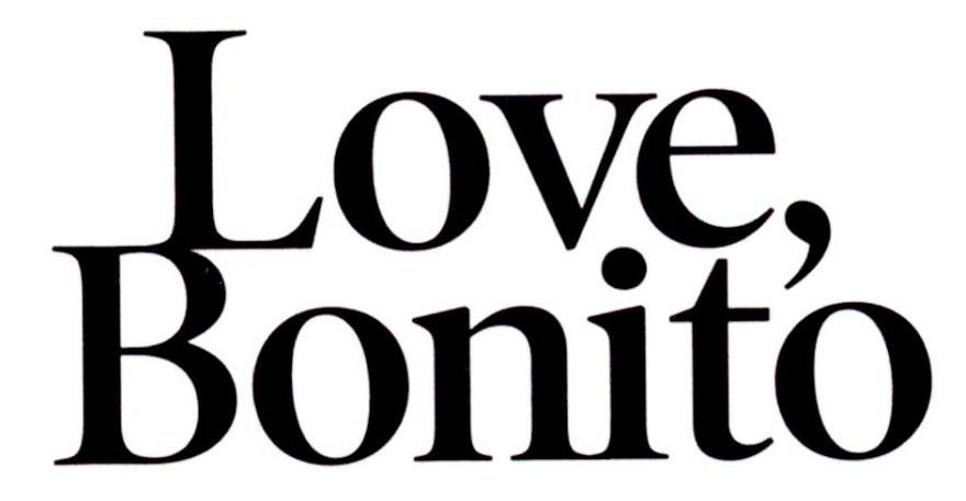 LOVE BONIT'O