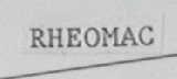 RHEOMAC