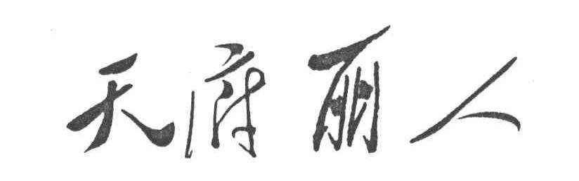 天府丽人