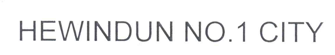 HEWINDUN NO CITY